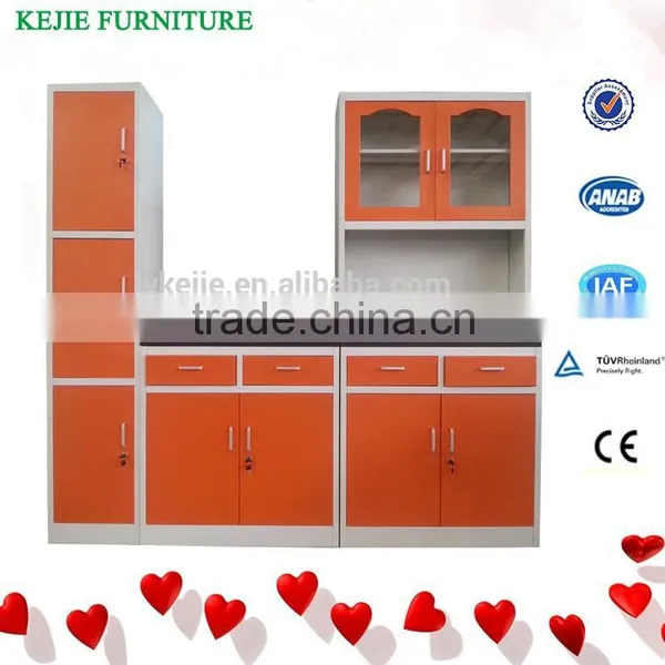 Whole Kitchen Cabinet Set 3 Storage Cabinets and a Single Cabinet photo-4