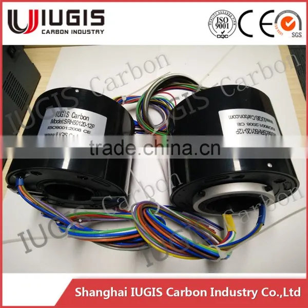 Hot Sale in Australia Electric Through Bore Slip Ring for Wind Generator Turbine photo-3