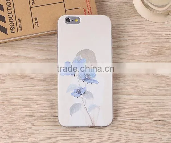 Nice Printings Phone Case For Girls TPU Soft Case For IPhone 6 photo-4