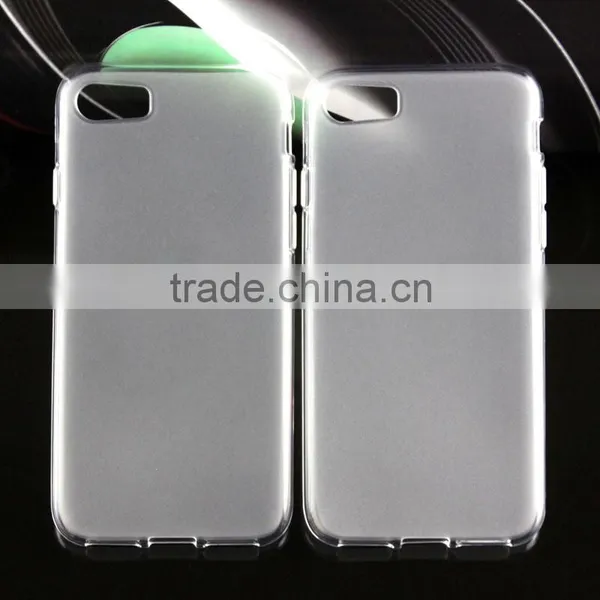 2016 Advance Sales Cheap Price Clear Transparent Soft TPU Case For Iphone 7 photo-3