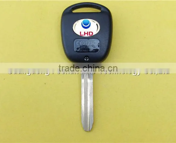 Remote Key Shell Fit for TOYOTA Yaris Avensis 3 Button Case Fob Toy43 photo-3