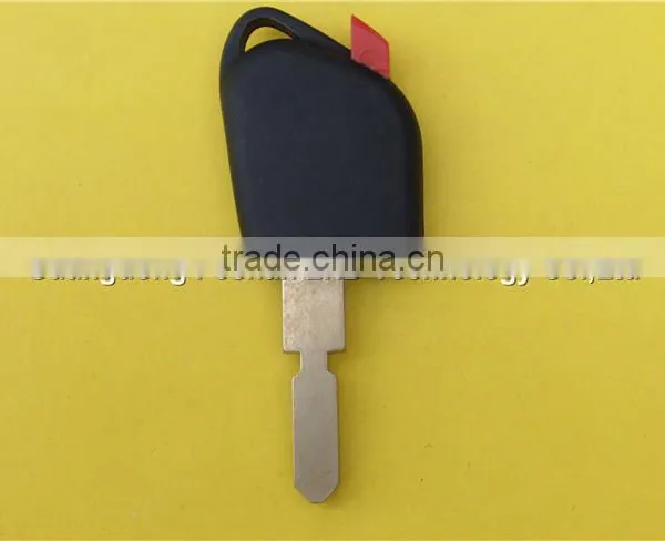 Transponder Chip Key Casing Shell Cover With Red Plug 406 Blade for Peugeot photo-3