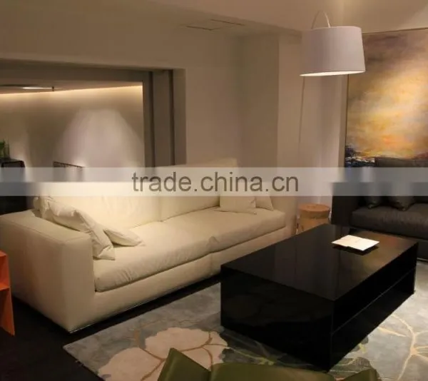 Italian Modern Wooden Coffee Table (T-83A & B) photo-5