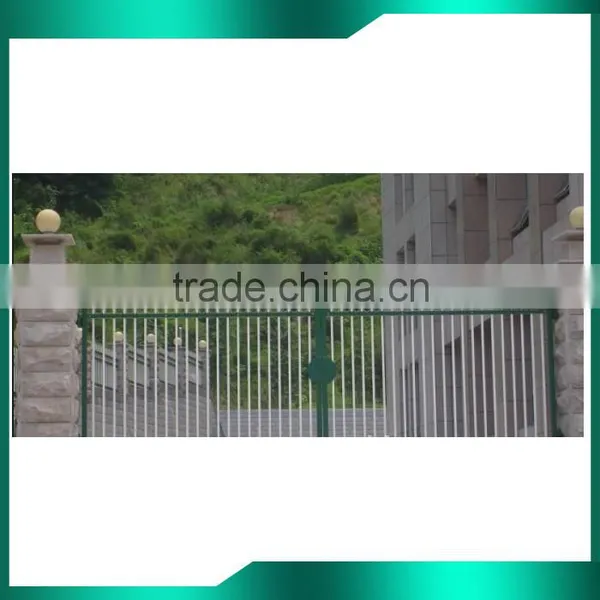 Powder Coated Galvanized Steel Fence Panels photo-5