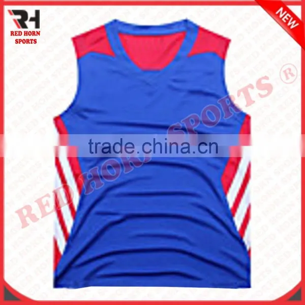 Football Sublimated Vest, Soccer Training Sleeveless, Custom Soccer Wears