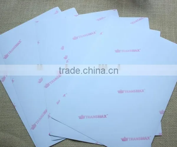 A4 size dark color t-shirt transfer paper for sublimation printing
