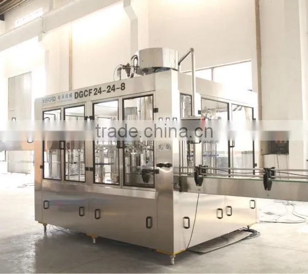 DGCF Series Soft Drink Filling Machine photo-6