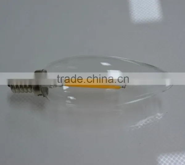 Candle Led Bulb 360 Degree 2w Filament Lamp ce Rohs E14 photo-4