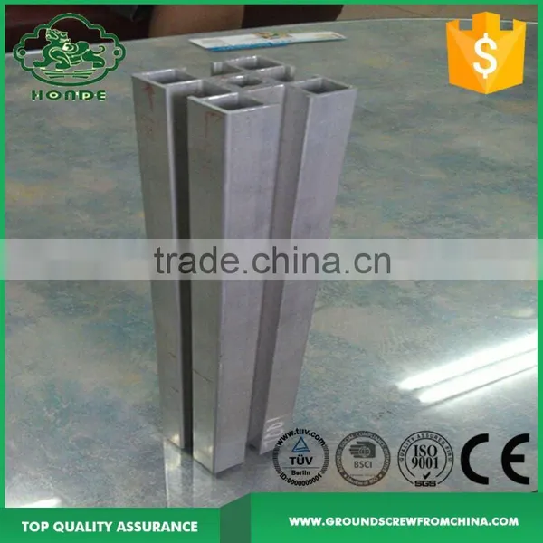 Aluminum Pv Solar Panel Roof Mounting Brackets Frame photo-3