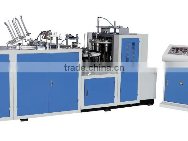 Single PE Coated Paper Cup Making Machine With Handle photo-2