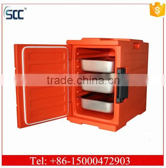 Food Grade Plastic PE 86L Food Carrier (Hot Box), Hot Box for Buffet Catering photo-3