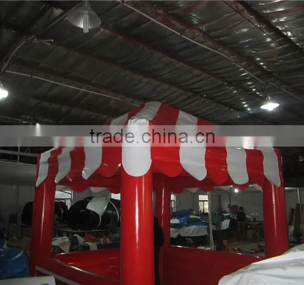 Cheap Small Inflatable PVC Trade Show Advertising Tent photo-3