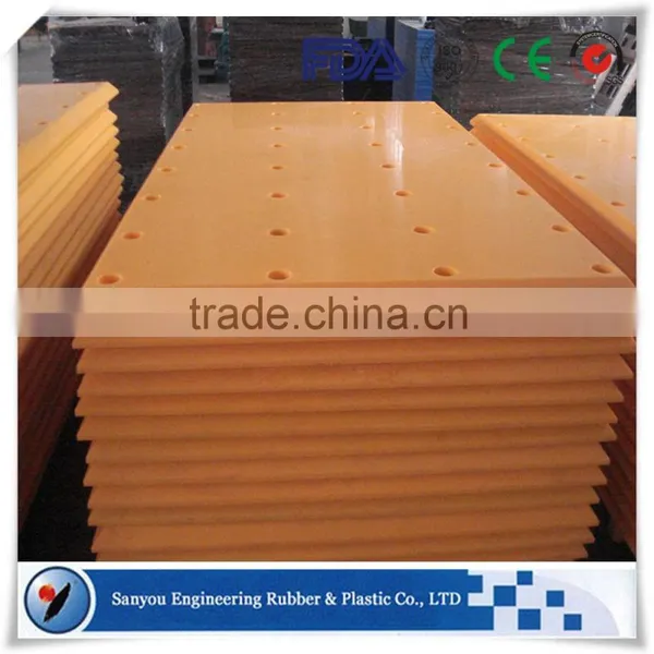 Bumper Dock Fender Pads UV-resistant UHMWPE Dock Fenders photo-5