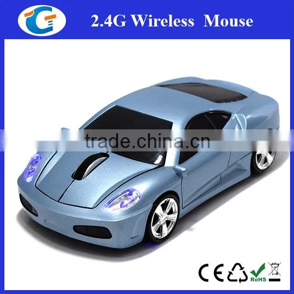 Customized Promotion Gifts Wireless Mouse Car photo-5