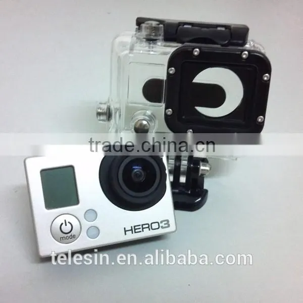 Telesin Professional 45M Waterproof Camera Housing Case for go Pro Hero3 Accessories photo-3