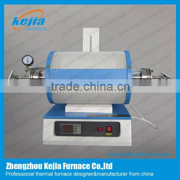 Rotated Horizontal Tube Furnace Used in Metallurgy, Machinery, Light Industry, Commodity Inspection