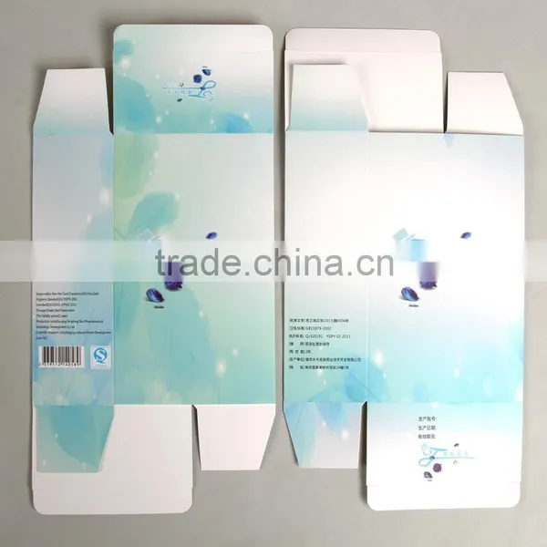 Custom Printed Eco-friendly Packaging Box for Cosmetics Facial Masks Paper Board Packaging Box for Skin Pharmaceutical Products photo-6