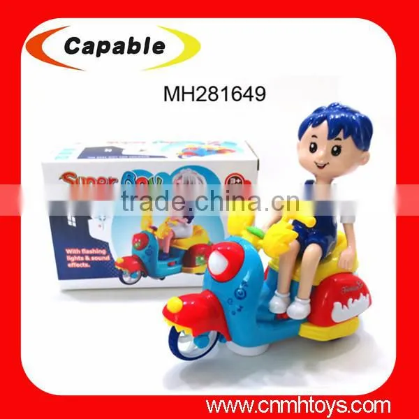 Baby Products Funny B/O MOTORCYCLE Toys for Kids
