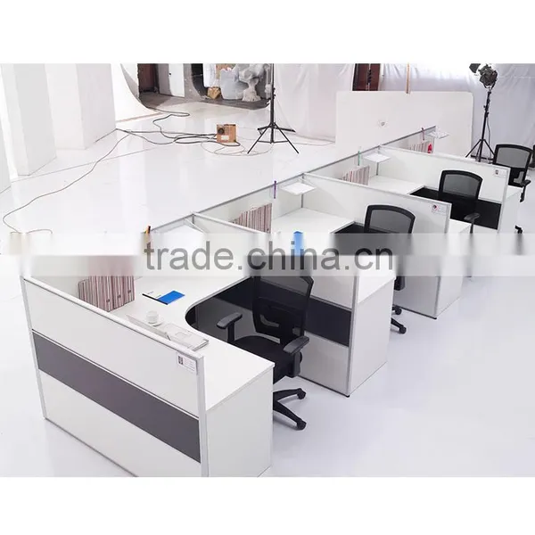 Office Cubicle Workstation for 4 People