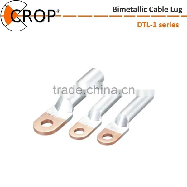 Bimetal terminal Cable lugs termination crimp type/ Cable Terminals / Cable Lug DTL1 series