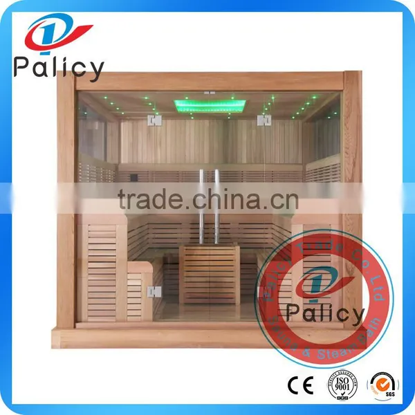 New Design Fashionable Steam Sauna Infrared Sauna and Steam Combined Room,sauna Room photo-4