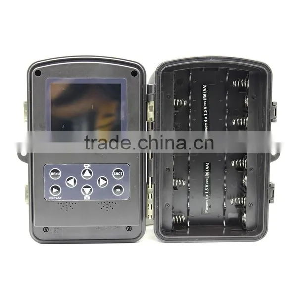 Waterproof 1080P Full HD 120 Degrees Wild Hunting Trail Camera Bulit-in 42pcs IR 850nm/940nm LED for 20m Night Time Vision photo-2
