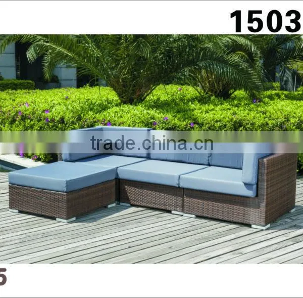 High Quality Rattan Furniture Garden Sofa Dining Set