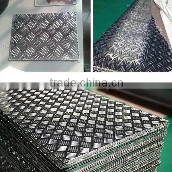 1100 H14 Aluminum Sheet Five Bar photo-2