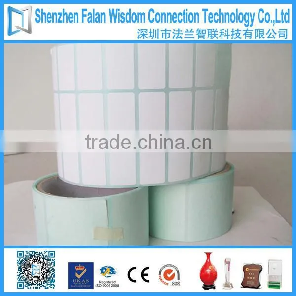 Factory Blank Thermal Label Roll for Barcode Printing photo-5