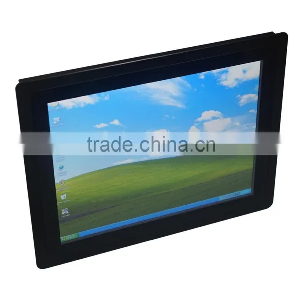 15 Inch Aluminium Alloy Bezel IP65 Waterproof Vesa All-in-one Touch pc
