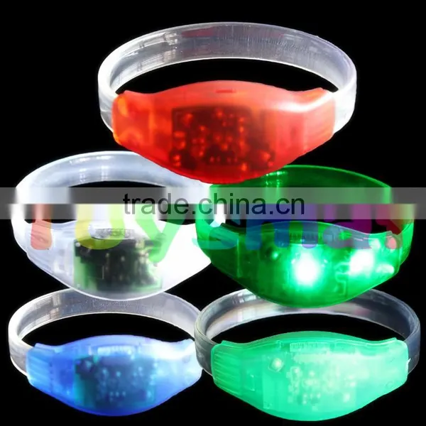 New Bracelet 2016 Led Flash Bracelet Manufacturer