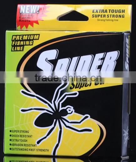 PE Braided Fishing Line, 3-12 Strands Optional, Super Strength, Smooth Surface, Great Casting Distance, Suitable for Seawater