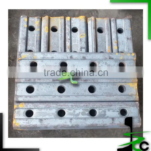 BS100A Railway Track Fish Plates/rail Jointing Bars photo-3