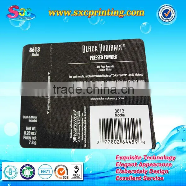 2014 New Factory Supply Printing Clothing Silk Screen Label