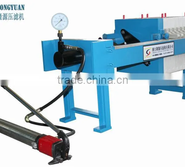 400 Series Small Manual Chamber Laboratory Filter Press
