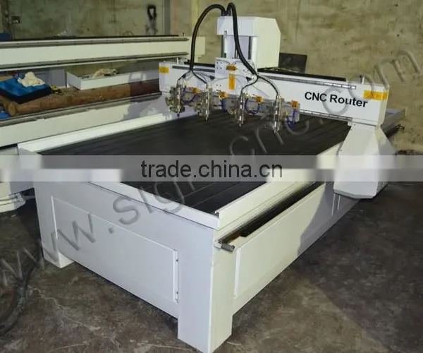 SIGN-1325 Multi-heads 3d Cnc Router for Wood photo-2