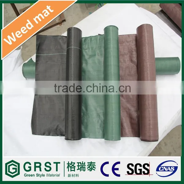 Agricultural ,greenhouse and Garden Use Virgin Material China PP Weed Control Fabric/weed Mat