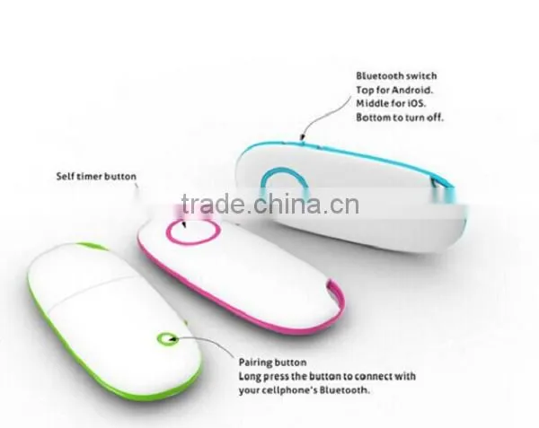 Bluetooth camera remote shutter