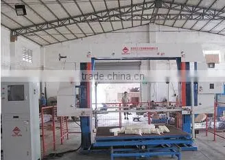 Cnc Oscillating Blade Polyurethane Foam Cutting Machine photo-3