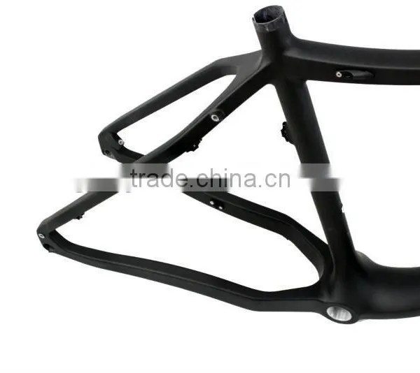 Carbon Frame Bike Full Carbon Fat Bike Frame 26er Complete Carbon Fat/snow/sand Bike photo-6