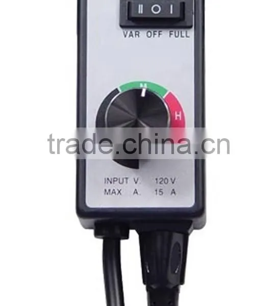 WK-S1500 120v ac Hydroponic Centrifugal Fan US Variable Speed Regulator photo-3
