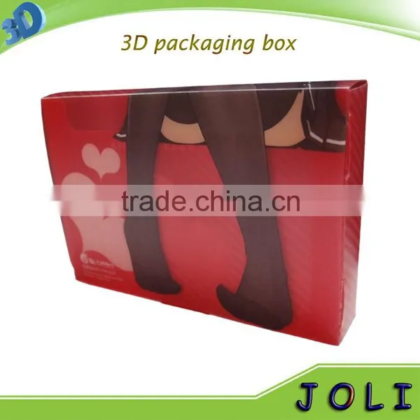 Custom 3d Plastic Dvd Box Set Packaging Box photo-3