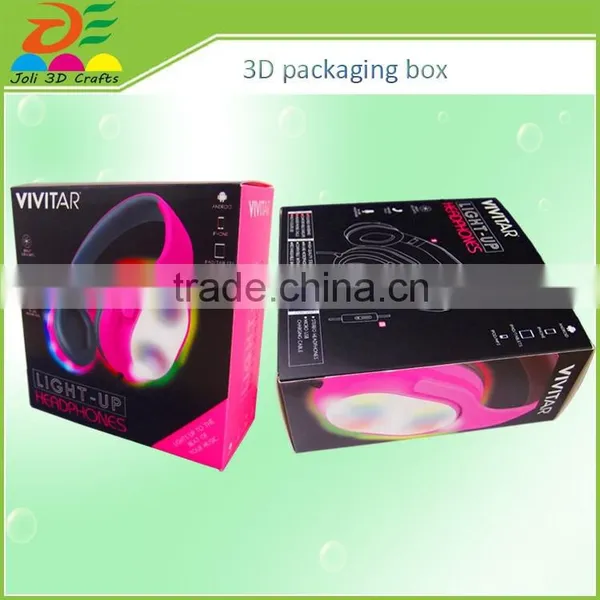 2016 Hot Sell Tissue 3d Change Gift Box photo-4