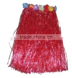 Hula Skirt/hawaii Skirt/flower Hula Skirt