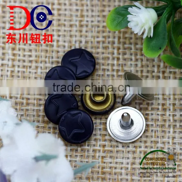 Nickle-free Brass Rivets Metal Decorative Garment Rivet photo-5