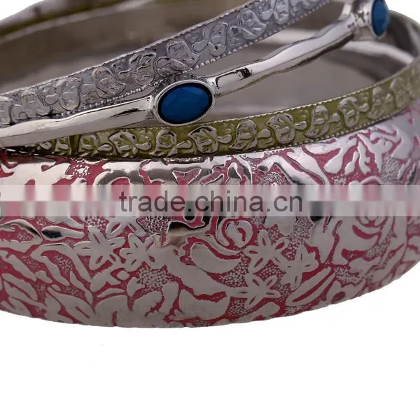 Wolesale Discount Jewelry Set Fashion Bracelet Set With Multi Circle photo-4