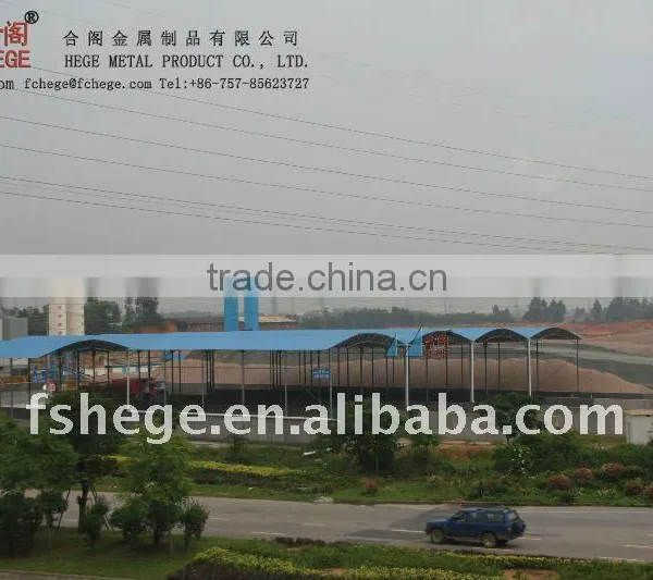 Popular Steel Warehouse Shed photo-4