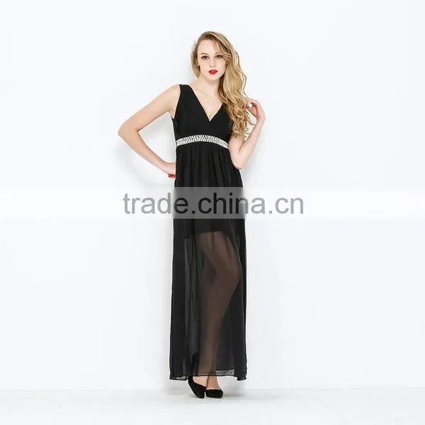 Latest Short Fock Maxi Dress Deisgns for Ladies photo-3