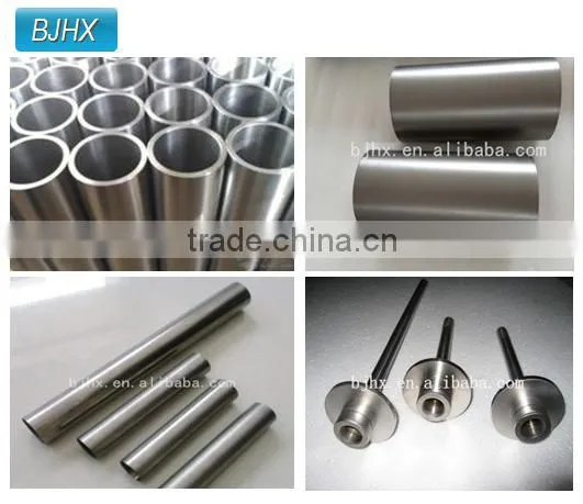 China Manufacturer Molybdenum Tube Pipe 99.5%