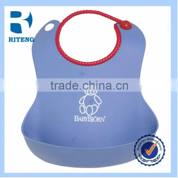EVA Custom Silicone Soft Baby Bibs photo-2